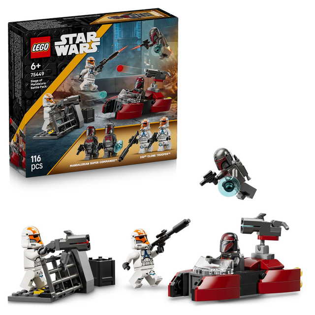 LEGO 75449 Star Wars Belagerung von Mandalore Battle Pack