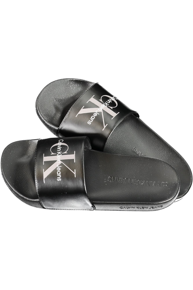CALVIN KLEIN CALZATURA CIABATTA DONNA NERO