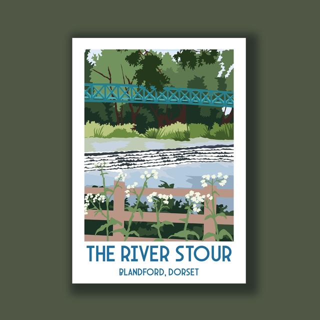The River Stour, Blandford