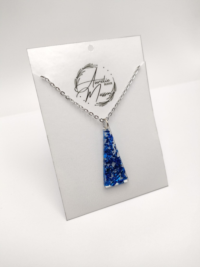 Collier &quot;Ancolia&quot;