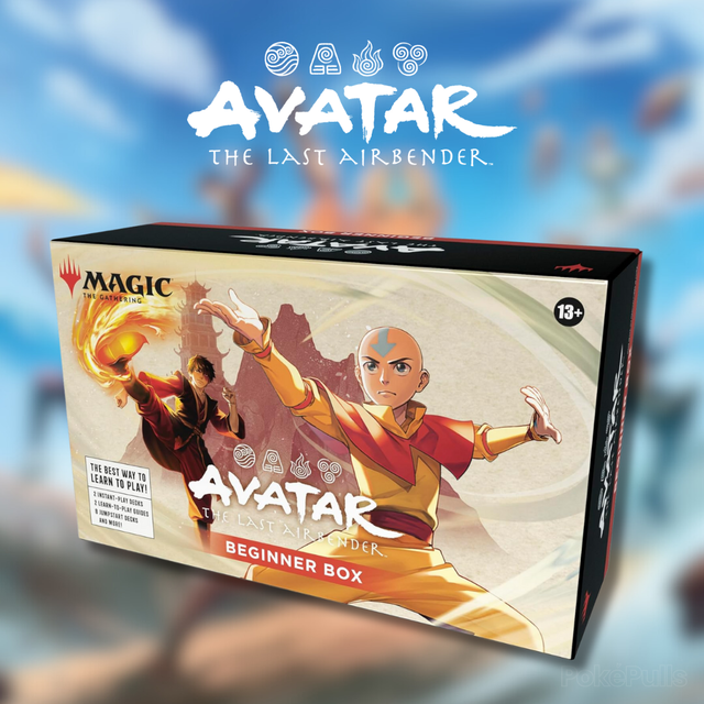 Magic: The Gathering | Avatar: The Last Airbender Beginner Box | 2-Player Card Game