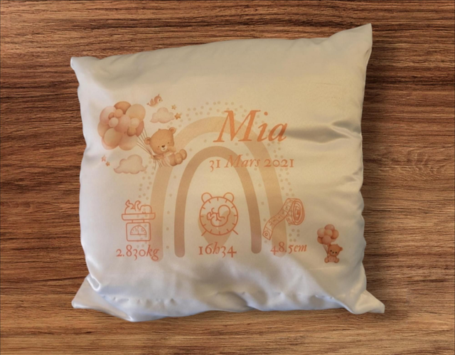 Coussin de naissance