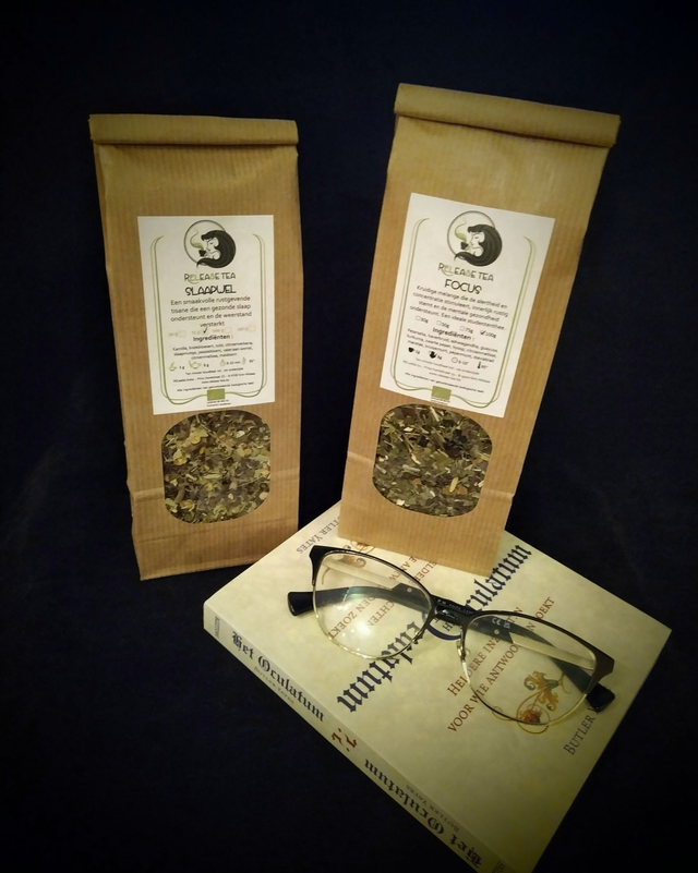 Studentenpakket : Focus 100g + Slaapwel 75g