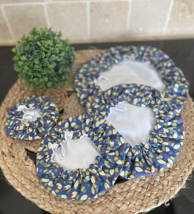 Charlotte couvre-plat (lot de 4)