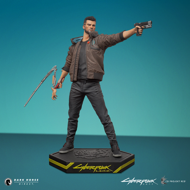 Cyberpunk 2077: Male V Figure