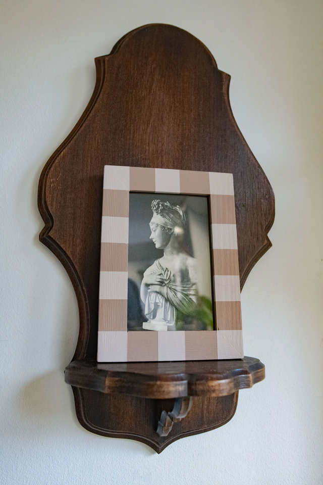 Marble Glitch 🤍 Cadre upcyclé