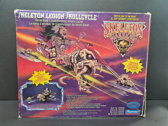 Skeleton Warriors Skeleton Legion Skullcycle