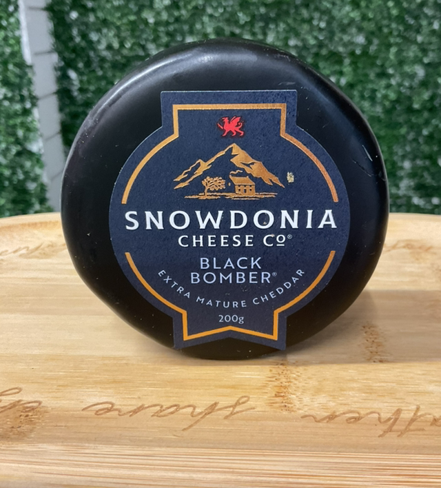 Snowdonia Black Bomber 200g