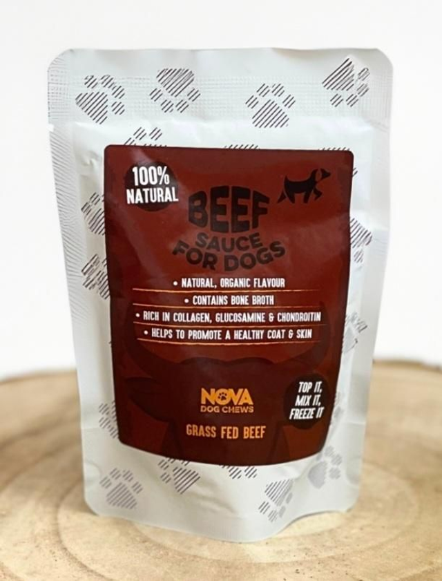 SAUCE FOR DOGS - BEEF 100ML