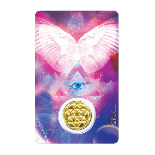 Carte Magique ~ Archange Gabriel 