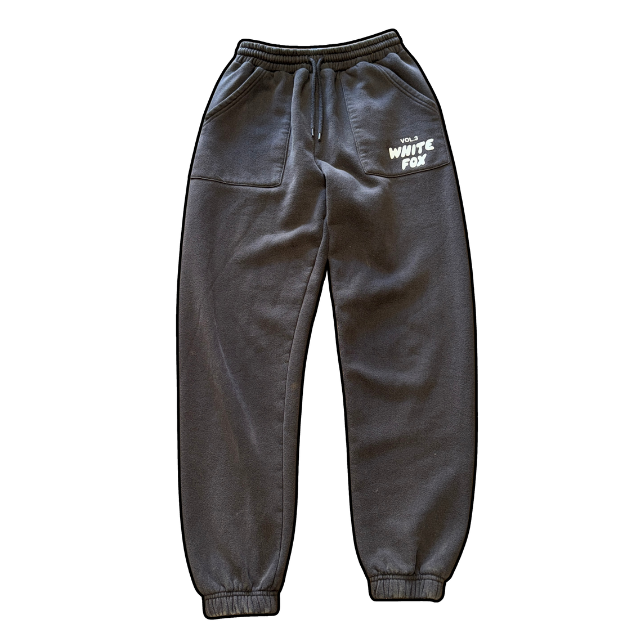 White Fox Joggers - XS