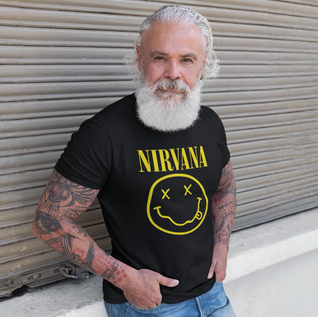 T-shirt męski NIRVANA