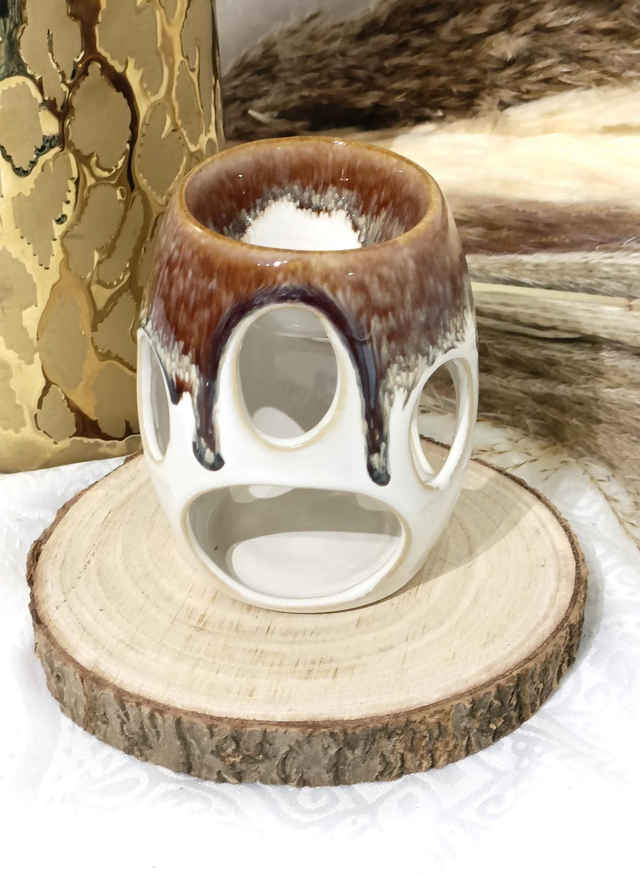 Brûle parfum style art déco