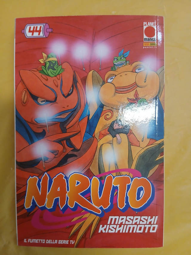 Naruto. Il Mito. Vol. 44