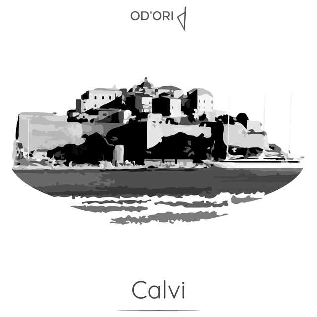 Carte postale - Calvi