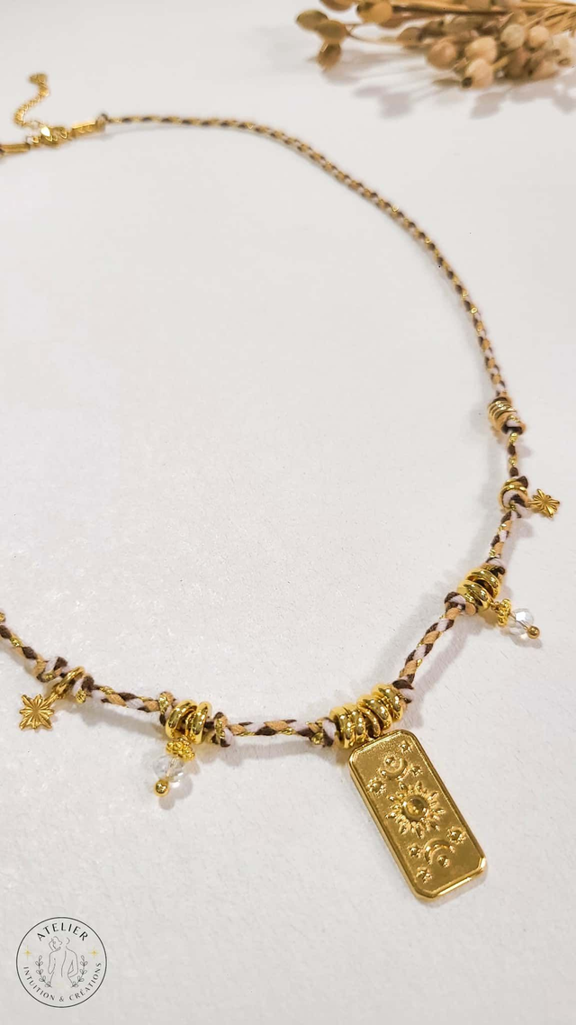 Collier - Soléa Sable