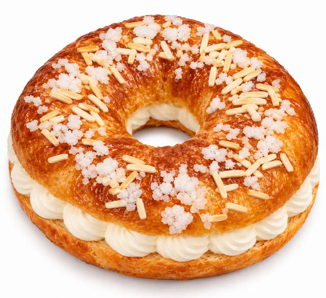 Roscón de reyes - 5 enero