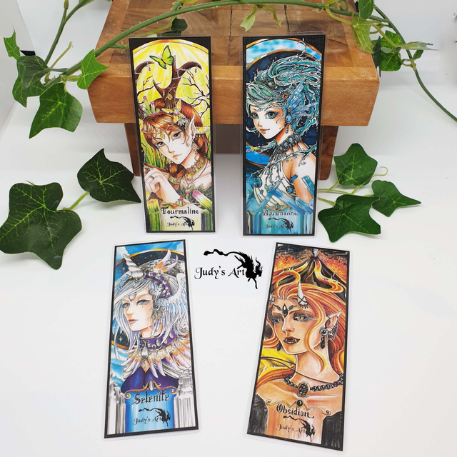 Lot de 4 Marque-Pages