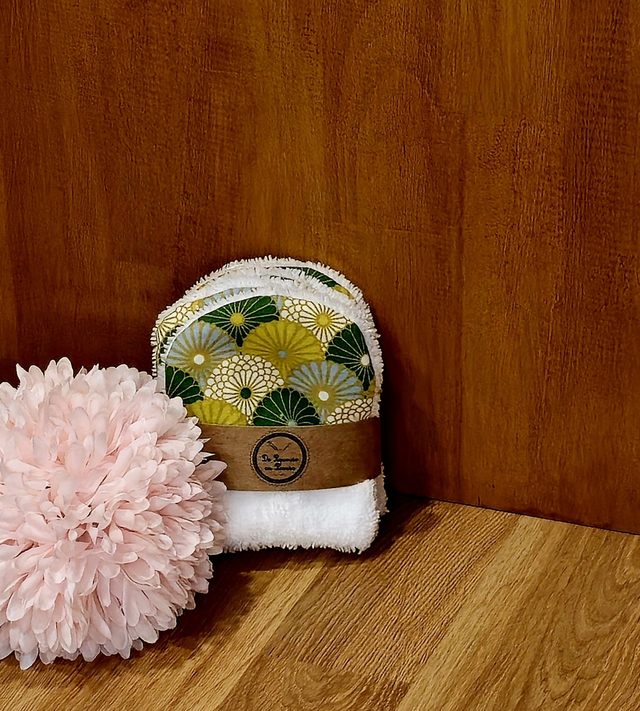 Lot De 5 Débarbouillettes 