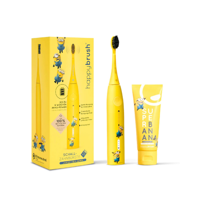 HAPPYBRUSH Starter set Les Minions Vibe 3