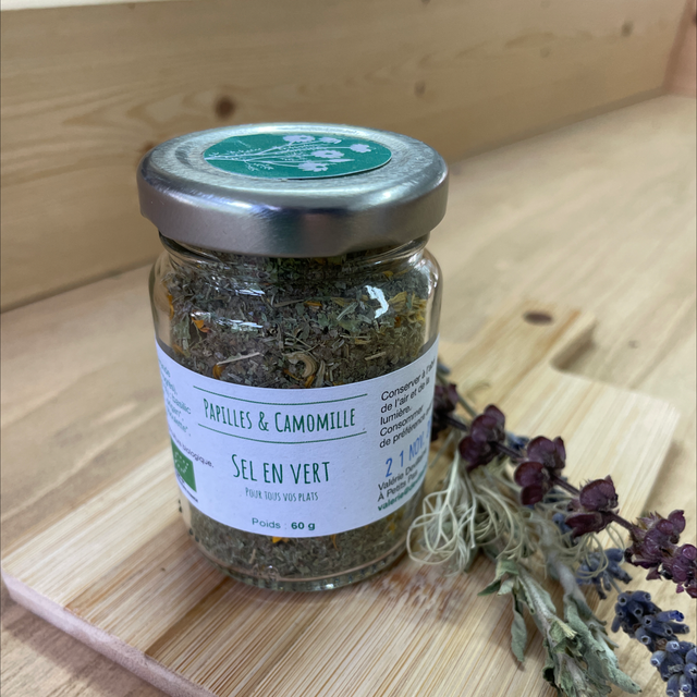 Sel en vert - grand