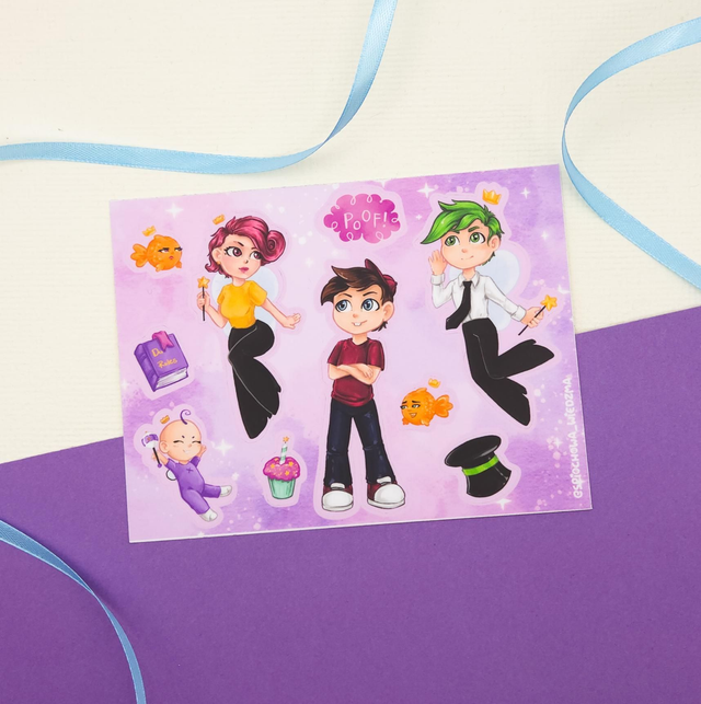 Wróżkowie Chrzestni | THE FAIRLY ODDPARENTS 