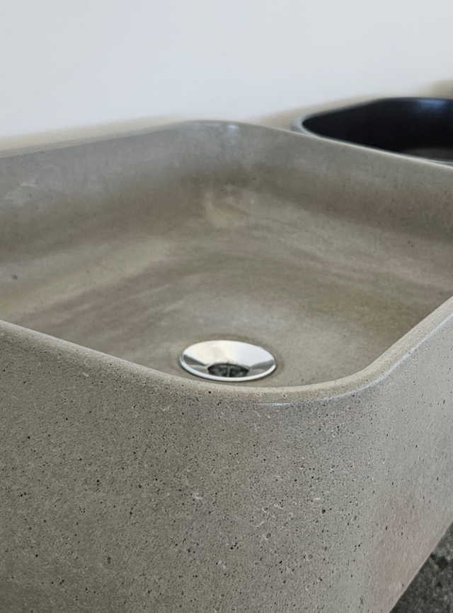 CUBA DE CONCRETO RETANGULAR 32X12X47