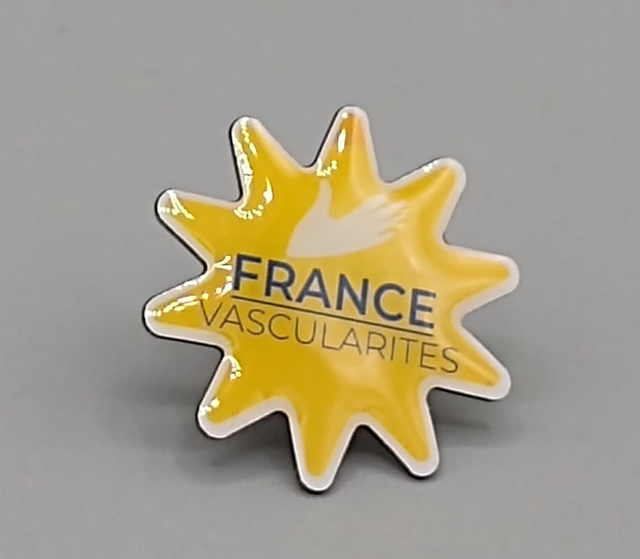 Pin's France Vascularites
