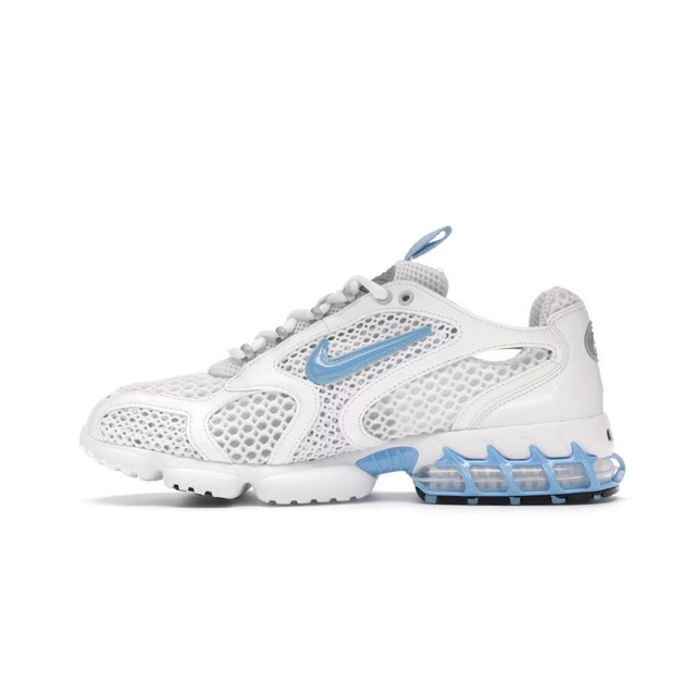 Nike Air Zoom Spiridon Cage 2 White University Blue
