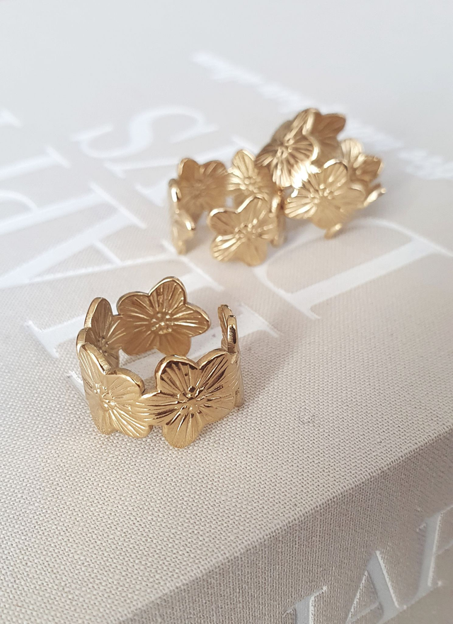 Bague FLORA