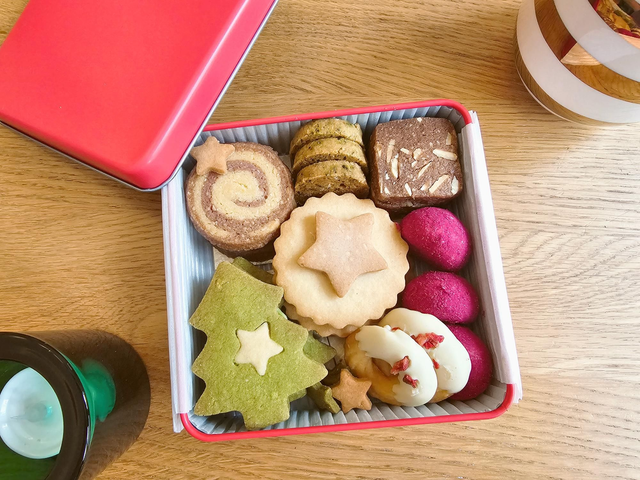 Boîte à Sablés NOËL Étoile