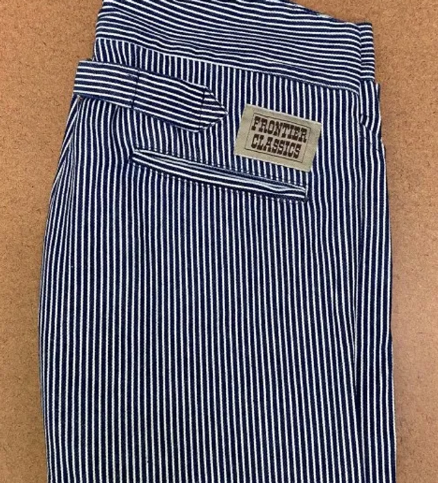 Sierra Blue /white Stripe #2611