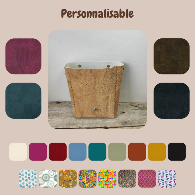 Sacoche Chris Personnalisable - LA BASE