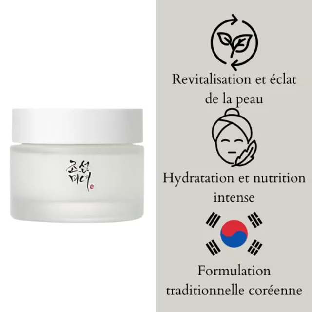 DYNASTIE CREME HYDRATANTE ET NOURRISSANTE - 50 ML