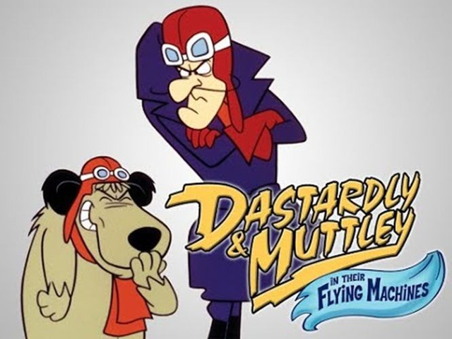 Dastardly and Muttley 11oz Personalized Ceramic Mug