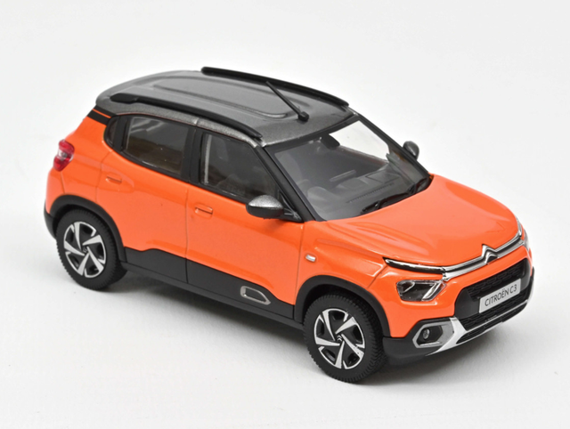 Citroen C3 2021 Norev 1:43