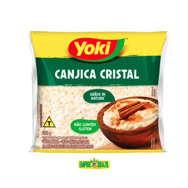 Canjica Cristal / Crystal Hominy YOKI 400g