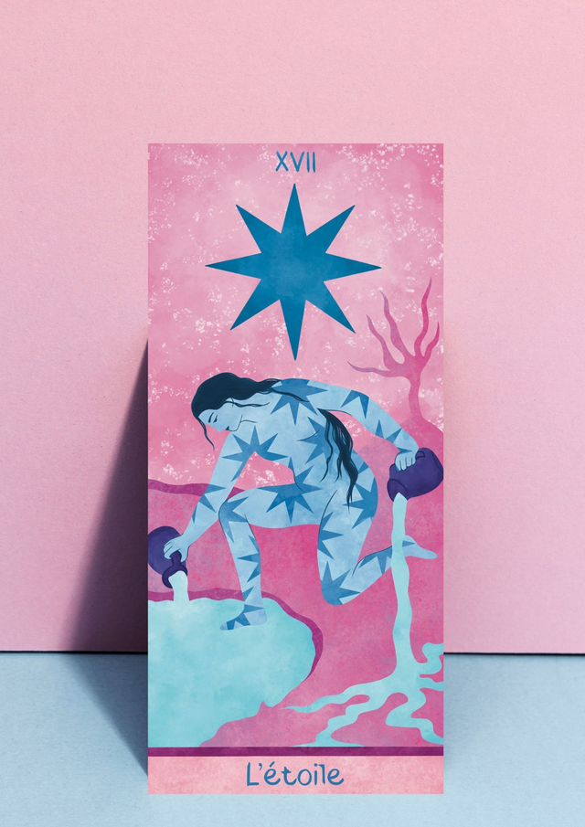 Carte de tarot L'étoile