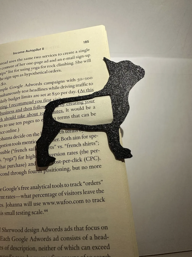 Frenchie Bookmark