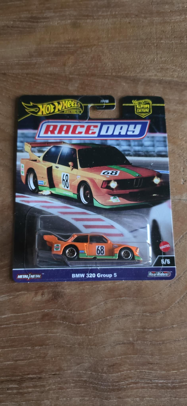 Bmw 320 group 5