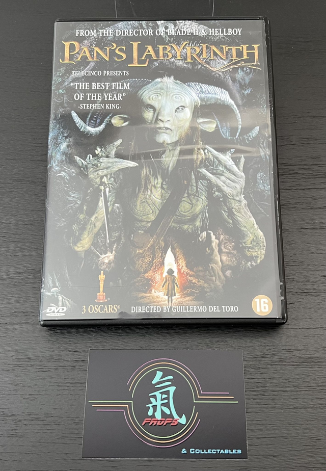 DVD : Pan's Labyrinth * PAL 2 Region * Guillermo Del Toro