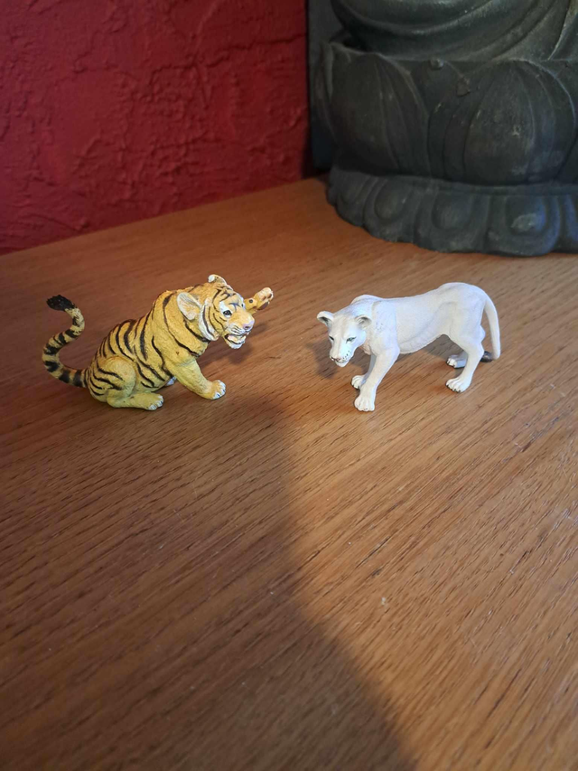 2 animaux sauvages