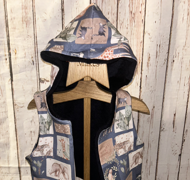 Hooded Gilet vest 