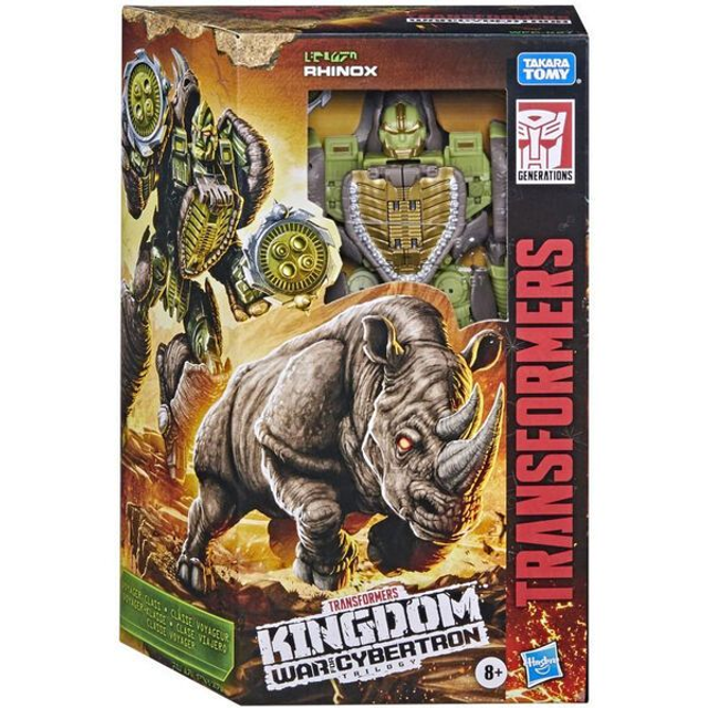 Transformers Generations War for Cybertron: Kingdom WFC-K27 Rhinox figure 17,5cm * New *