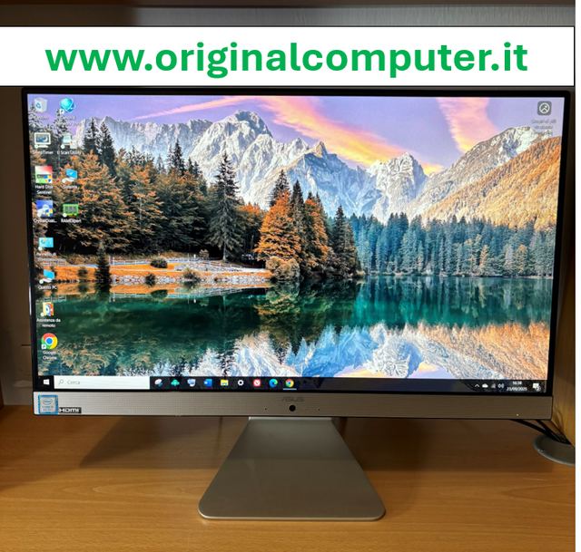 All in one Asus, core i3, SSD 256 GB, RAM 8 GB