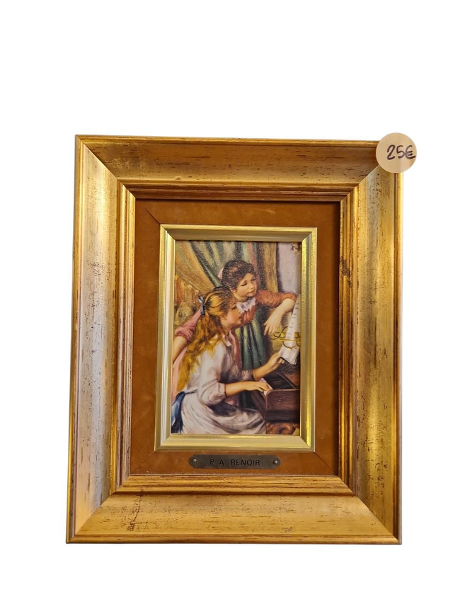 Tableau reproduction Renoir