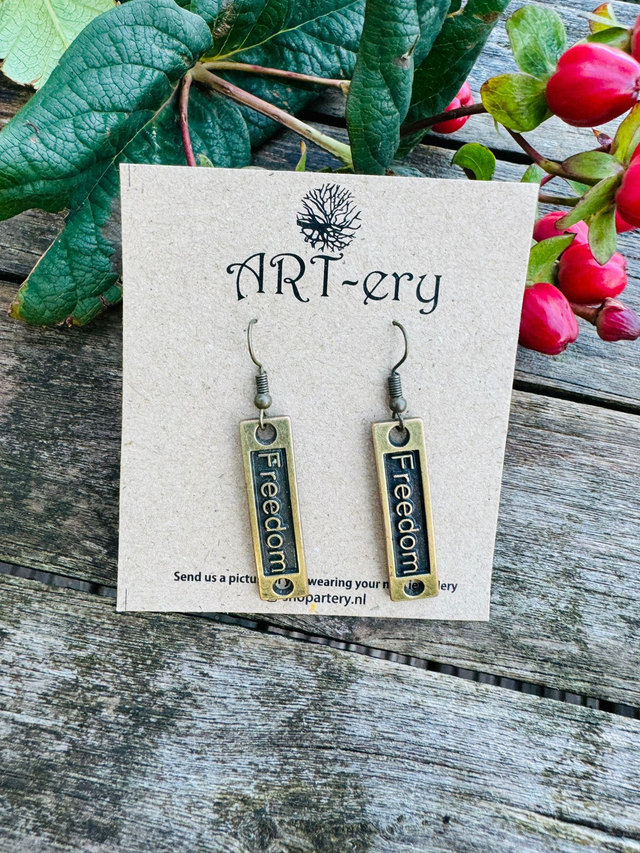 Contemporary earrings