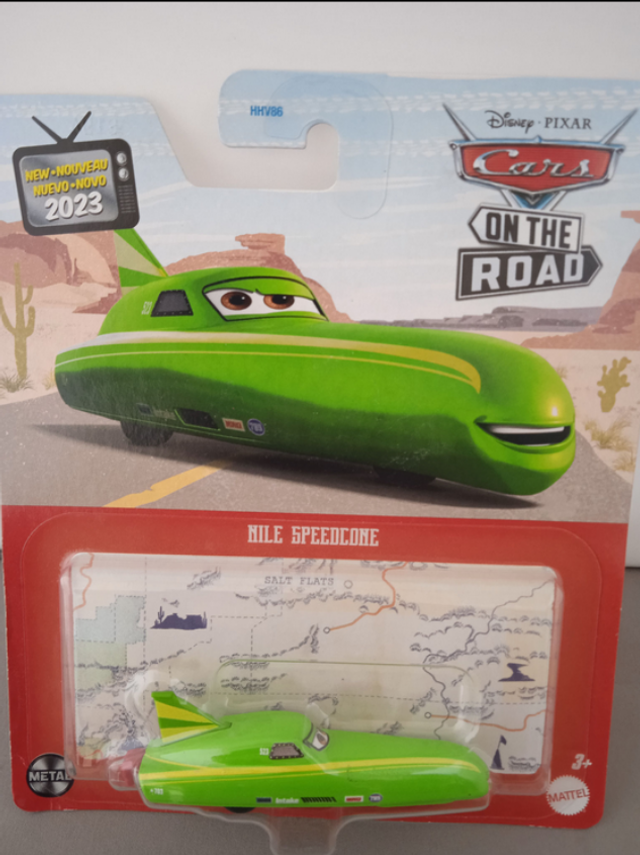 Disney+ Cars on the Road - Nile Speedcone