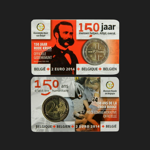 150 JAAR RODE KRUIS - Bélgica 2014