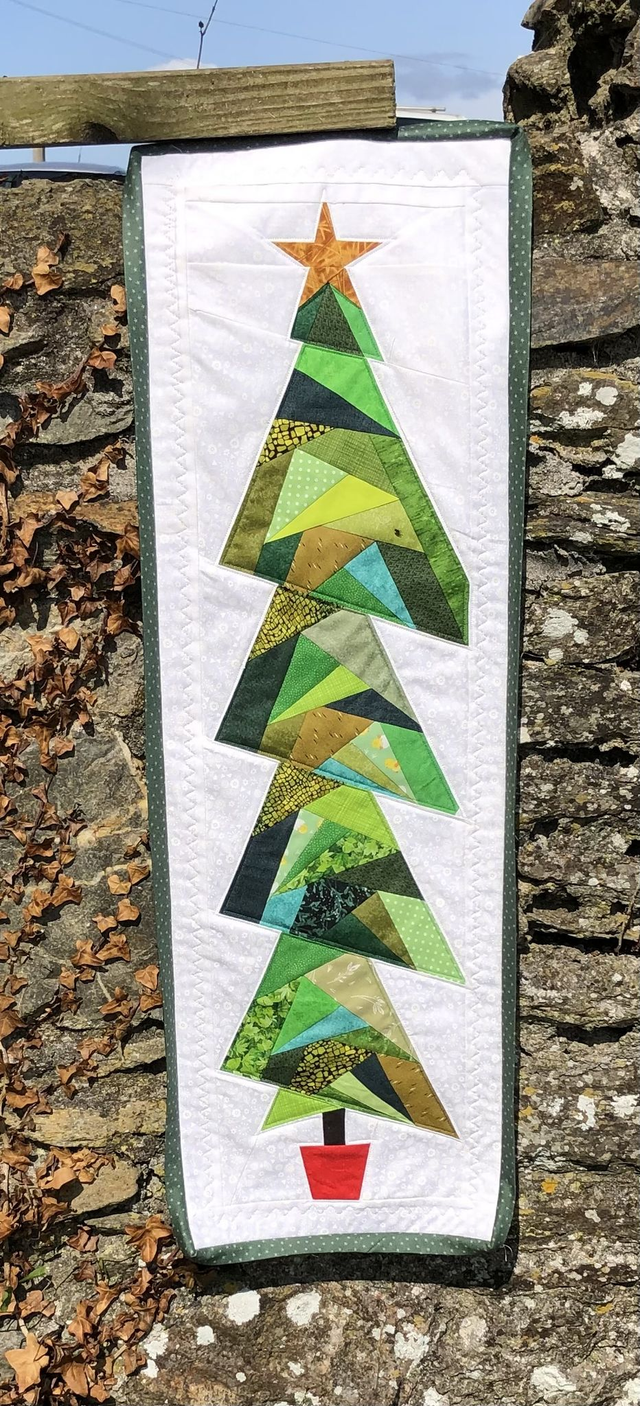 Christmas tree Walling Hanging 11" x 33"